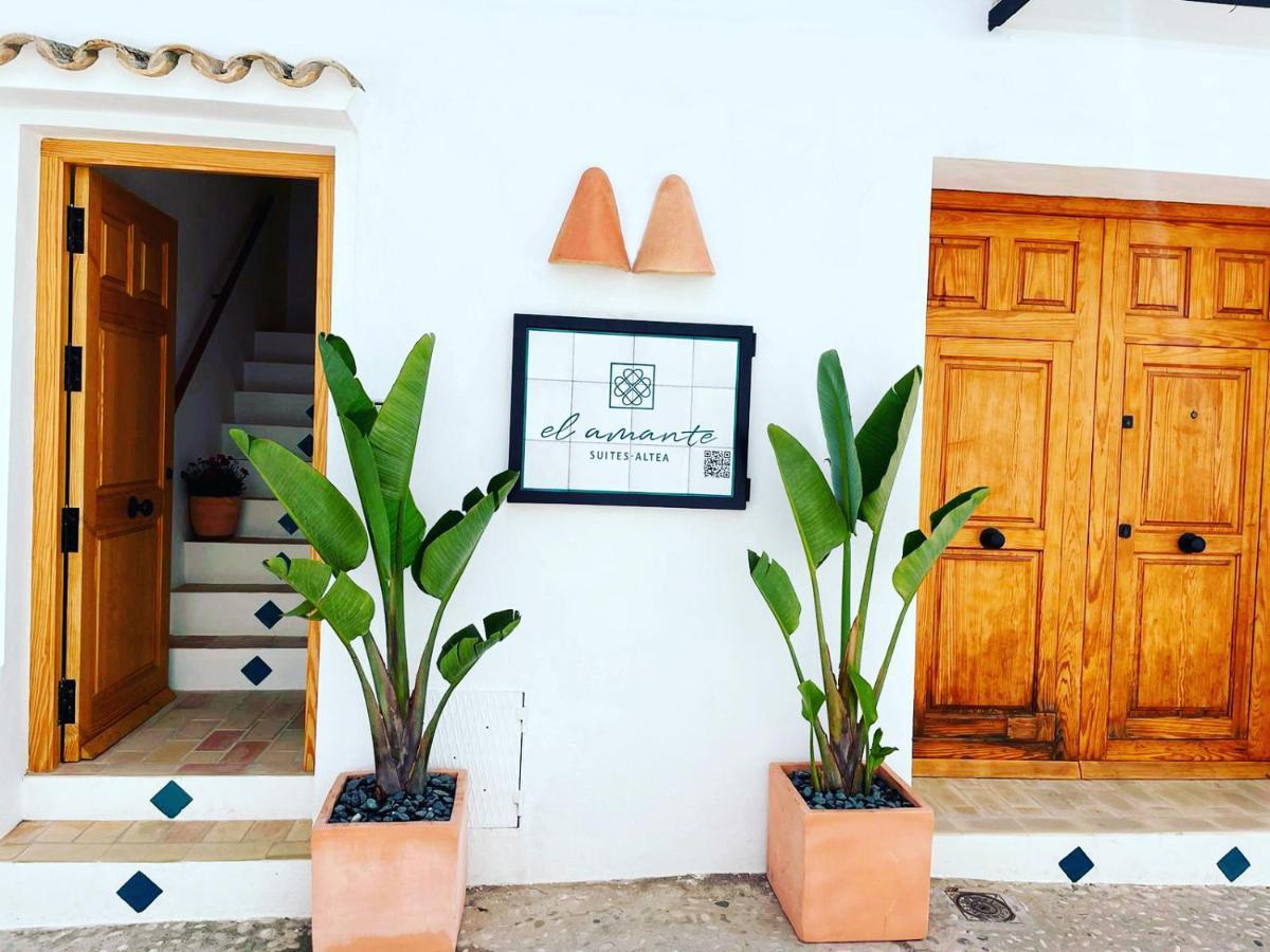 Precioso Apartamento Boutique El Amante (Adults Only) Altea Exteriör bild
