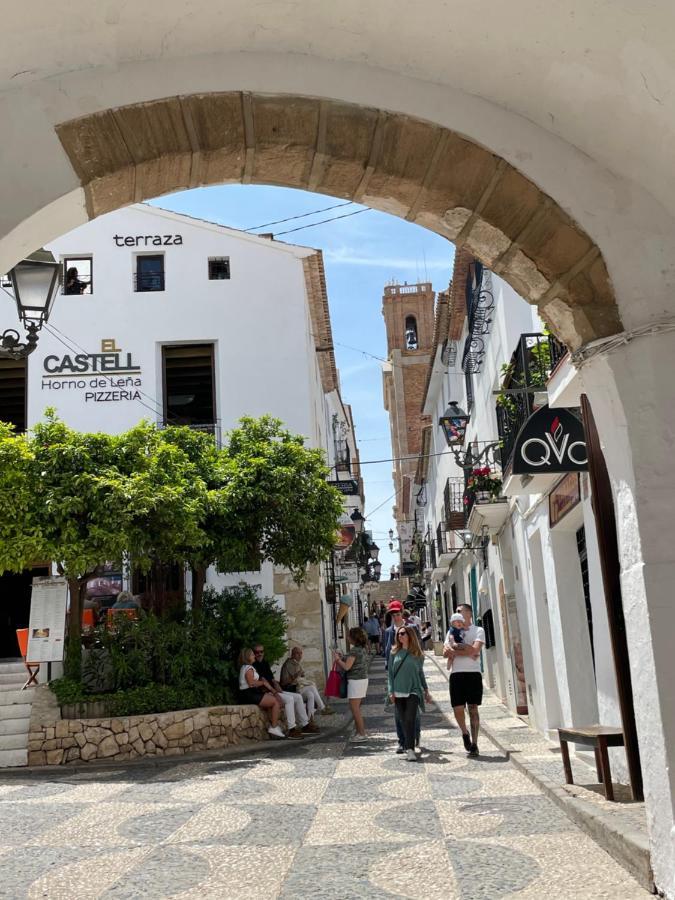Precioso Apartamento Boutique El Amante (Adults Only) Altea Exteriör bild