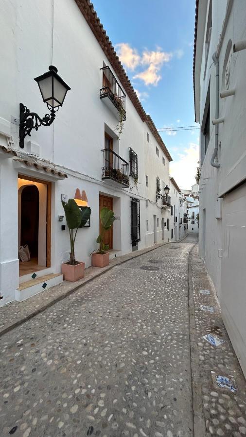 Precioso Apartamento Boutique El Amante (Adults Only) Altea Exteriör bild